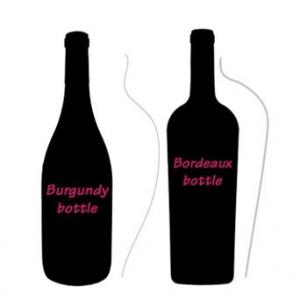 What's the difference between Burgundy bottle and Bordeaux bottle?