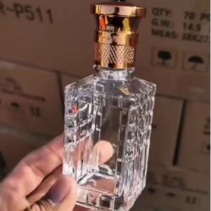 100ml wine glass bottle