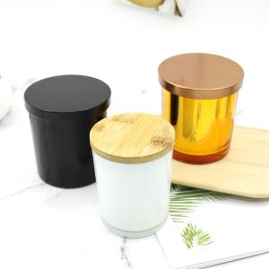 Candle glass jar- 8