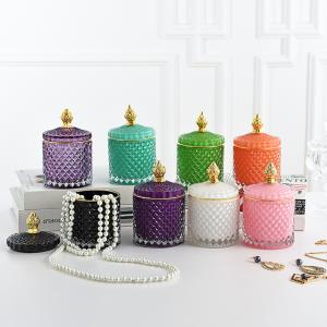 Candle glass jar-2