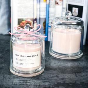 Candle glass jar-3