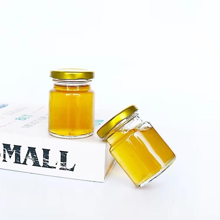 Food Grade Sealed Glass Bottle Bird's Nest Separate Fresh Stew Paste Jam Bottles