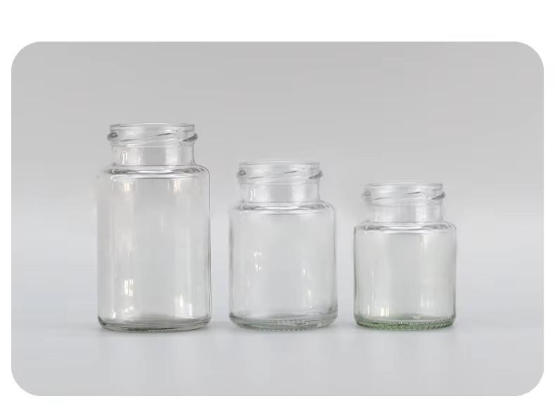 Food Grade Sealed Glass Bottle Bird's Nest Separate Fresh Stew Paste Jam Bottles