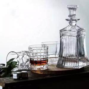 Glass Bottle of Whisky Wine Bottle Beverage