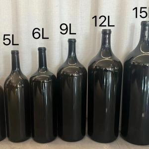 Olive oil bottle Oil vinegar bottle Large capacity dark glass bottle