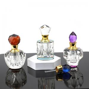 Luxury crystal 6ml perfume bottle
