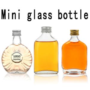 Mini glass bottle 