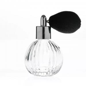 Perfume Bottle 50Ml Perfume Spray Glass Bottles with Pump Spray