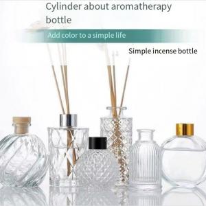 Roman Aromatherapy bottle Empty bottle Simple Aromatherapy glass bottle rattan dried flower volatilization diffuser Aromatherapy bottle