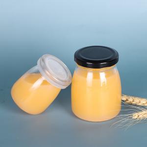 Round glass jar - 17