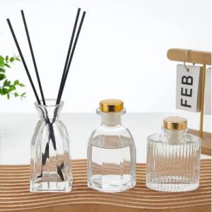 Simple round aromatherapy bottle