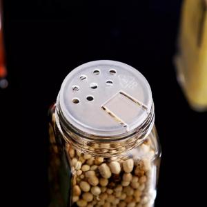 Square glass jar-11 Square glass jar-11