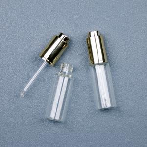 10/15/20/25/30ML Press Essential Oil Dropper Bottle Rose Gold Gradient Perfume Glass Bottle Package Tool Wholesale Custom Logo